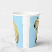 Gobelets En Papier Capybara (Droite)