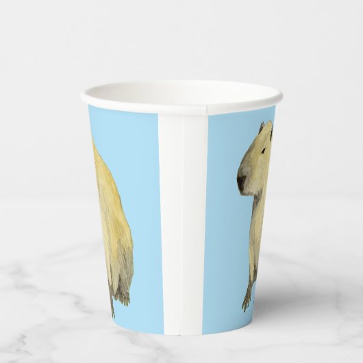 Gobelets En Papier Capybara (Droite)