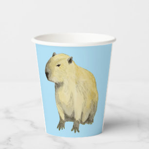 Gobelets En Papier Capybara