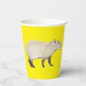 Gobelets En Papier Capybara (Verso)