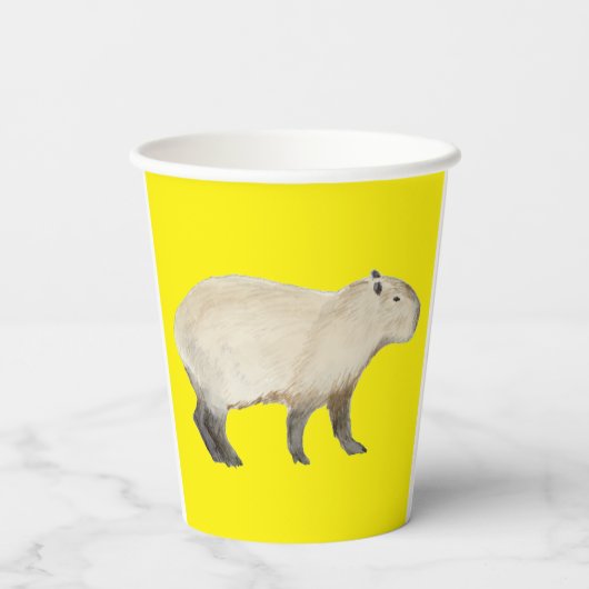 Gobelets En Papier Capybara (Verso)