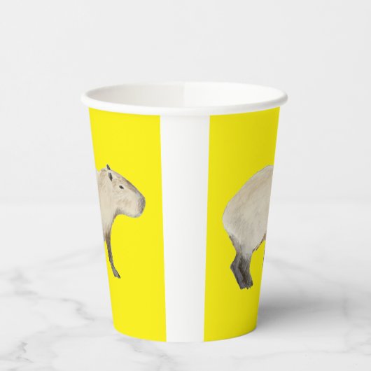 Gobelets En Papier Capybara (Gauche)