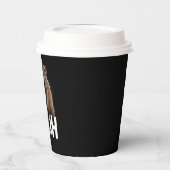 Gobelets En Papier Capybara Drôle Bruh  (Gauche)