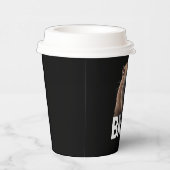 Gobelets En Papier Capybara Drôle Bruh  (Droite)