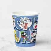 Gobelets En Papier Caractères LOONEY TUNES™ en lettres (Gauche)