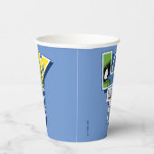 Gobelets En Papier Caractères LOONEY TUNES™ en lettres (Droite)