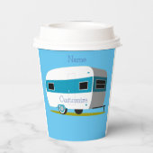 Gobelets En Papier Caravan Camper RV Thunder_Cove (Verso)