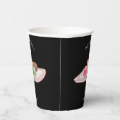 Gobelets En Papier Caricature de Macaron (Droite)