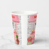 Gobelets En Papier Carlin Chien Valentine's Day Kissing Booth (Gauche)