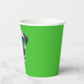 Gobelets En Papier Carlin de Miami (Verso)