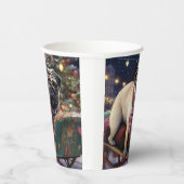 Gobelets En Papier Carlin Noël Festive Saison (Droite)