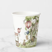 Gobelets En Papier Carnaval de cirque | Baby shower forestier (Verso)