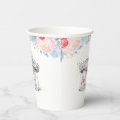 Gobelets En Papier Carousel Wonderland Rose (Droite)