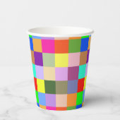 Gobelets En Papier Carré carré (Verso)