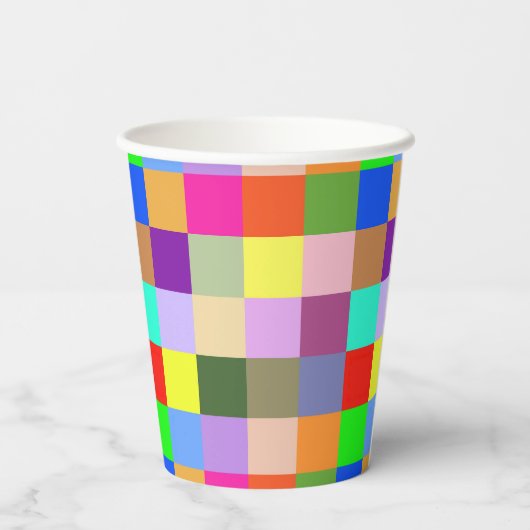 Gobelets En Papier Carré carré (Verso)