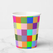 Gobelets En Papier Carré carré (Gauche)