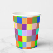 Gobelets En Papier Carré carré (Droite)