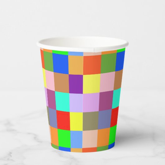 Gobelets En Papier Carré carré (Droite)