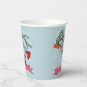 Gobelets En Papier Carrelage en céramique de Noël (Gauche)