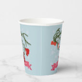 Gobelets En Papier Carrelage en céramique de Noël (Droite)