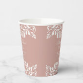 Gobelets En Papier Carrelage Talavera Rose Fiesta Espagnole Brunch de (Gauche)