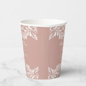 Gobelets En Papier Carrelage Talavera Rose Fiesta Espagnole Brunch de (Droite)