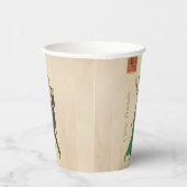Gobelets En Papier Carte Coupe Papier Postale (Droite)