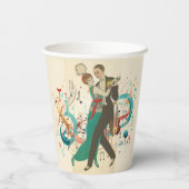 Gobelets En Papier Carte Coupe Papier Postale (Verso)