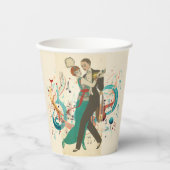Gobelets En Papier Carte Coupe Papier Postale (Recto)