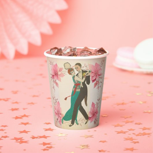 Gobelets En Papier Carte Coupe Papier Postale (Insitu)