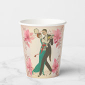 Gobelets En Papier Carte Coupe Papier Postale (Verso)