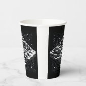 Gobelets En Papier Carte Magic Mountain (Gauche)