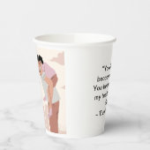 Gobelets En Papier Carte postale Fête du Père - Moment d’amour pour p (Gauche)