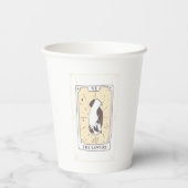 Gobelets En Papier Cartes Tarot | FÊTE DES MARIÉES | MARIAGE | Neutre (Verso)