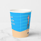 Gobelets En Papier Cartogrammes de calmar tasses de papier (Droite)