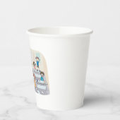 Gobelets En Papier Cartoon Classroom Chaos With Wild Students (Gauche)