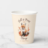 Gobelets En Papier Cas Is Proof That Change Is Beautiful (Verso)