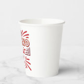 Gobelets En Papier Casino Night Party Gambling Lover (Gauche)