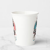 Gobelets En Papier Casques vintages depuis 1974 (Gauche)