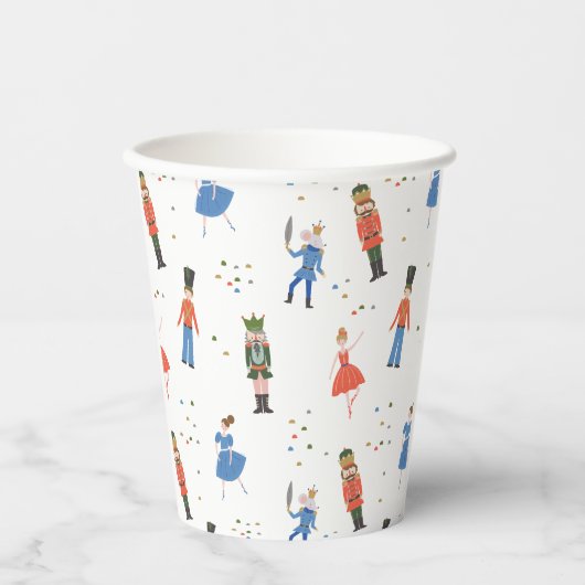 Gobelets En Papier Casse (Recto)