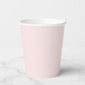 Gobelets En Papier Casse-noisette Ballet d'hiver rose Coupes en papie (Verso)