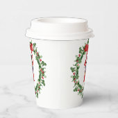 Gobelets En Papier Casse-noisette Festive Noël Vacances Coupes en pap (Droite)