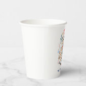 Gobelets En Papier Casse-noisette Noël tasse de papier personnalisée (Droite)