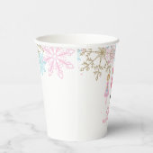 Gobelets En Papier Casse-noisette parties scintillant d'anniversaire  (Droite)