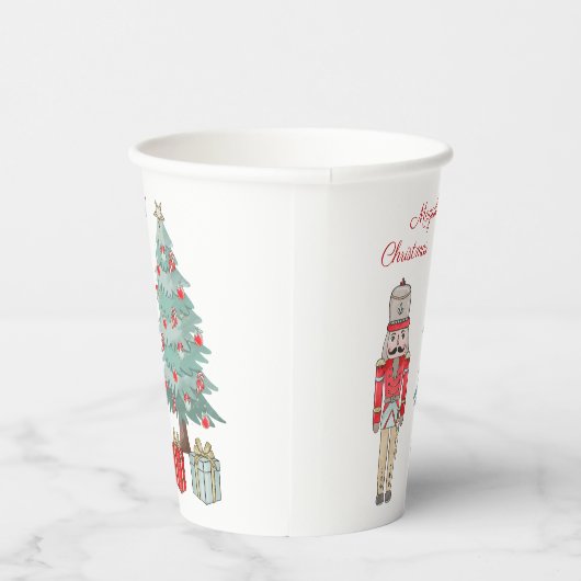 Gobelets En Papier Casse-noix, Arbre de Noël & Présentations (Droite)