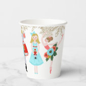 Gobelets En Papier Casse-noix Ballet d'hiver Fléau de neige doré Anni (Verso)