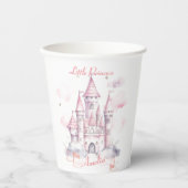 Gobelets En Papier Castle Kingdom Princess 1er anniversaire (Recto)