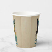 Gobelets En Papier Cat Lady Paper Cup (Droite)
