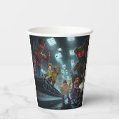 Gobelets En Papier Catastrophe de la ceinture (Verso)