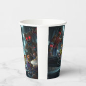 Gobelets En Papier Catastrophe de la ceinture (Gauche)